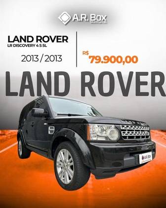 LAND ROVER DISCOVERY 4 3.0 S 4X4 V6 24V BI-TURBO DIESEL 4P AUTOMÁTICO LAND ROVER DISCOVERY 4 3.0 S 4X4 V6 24V BI-TURBO DIESEL 4P AUTOMÁTICO